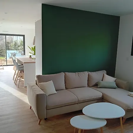 Casa de Férias Le Paradis Secret Gouville-sur-Mer